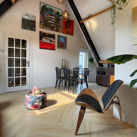 Sfeervol Appartement 'Le Boulanger' In Franeker. 외부 사진
