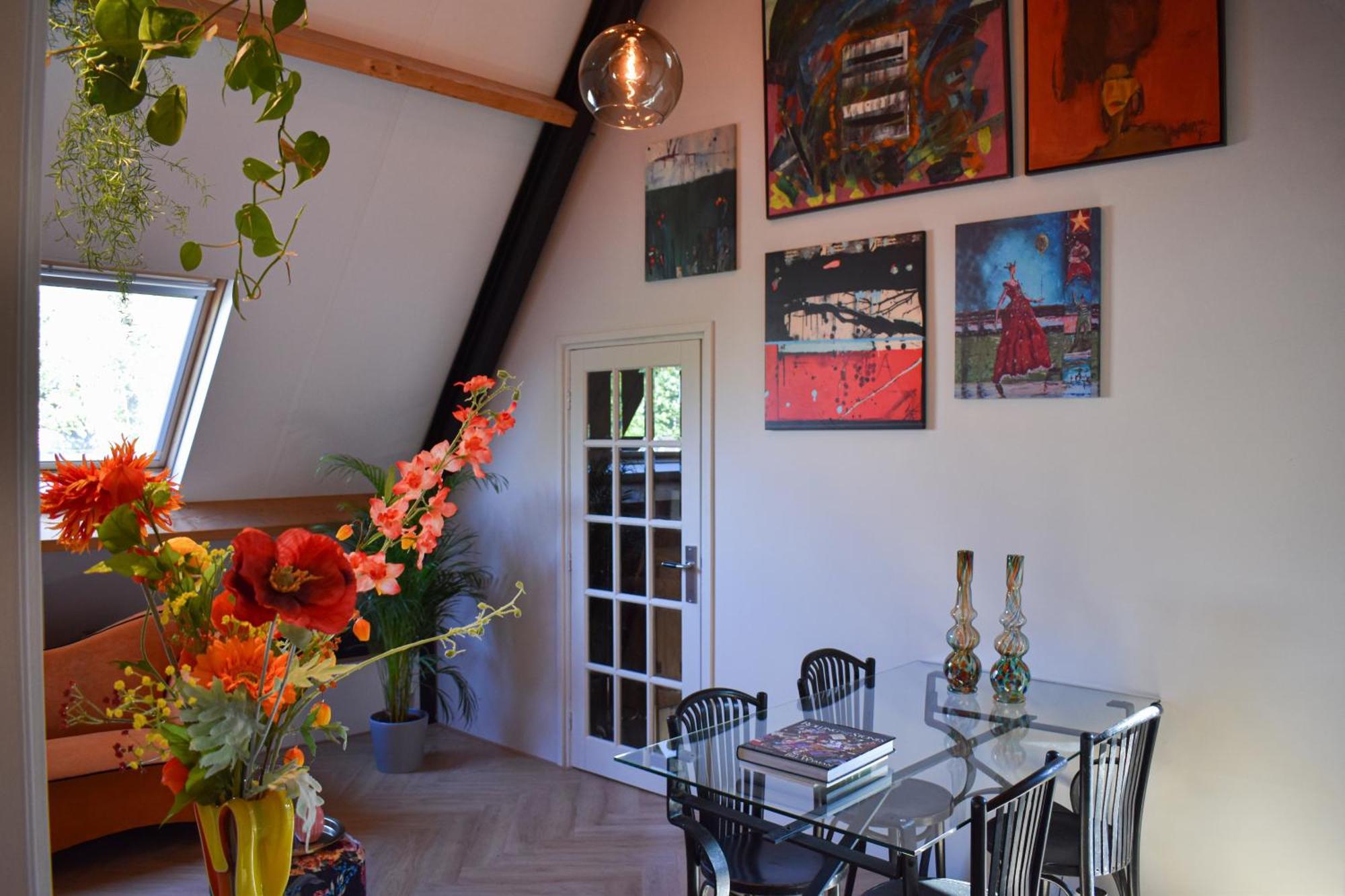 Sfeervol Appartement 'Le Boulanger' In Franeker. 외부 사진