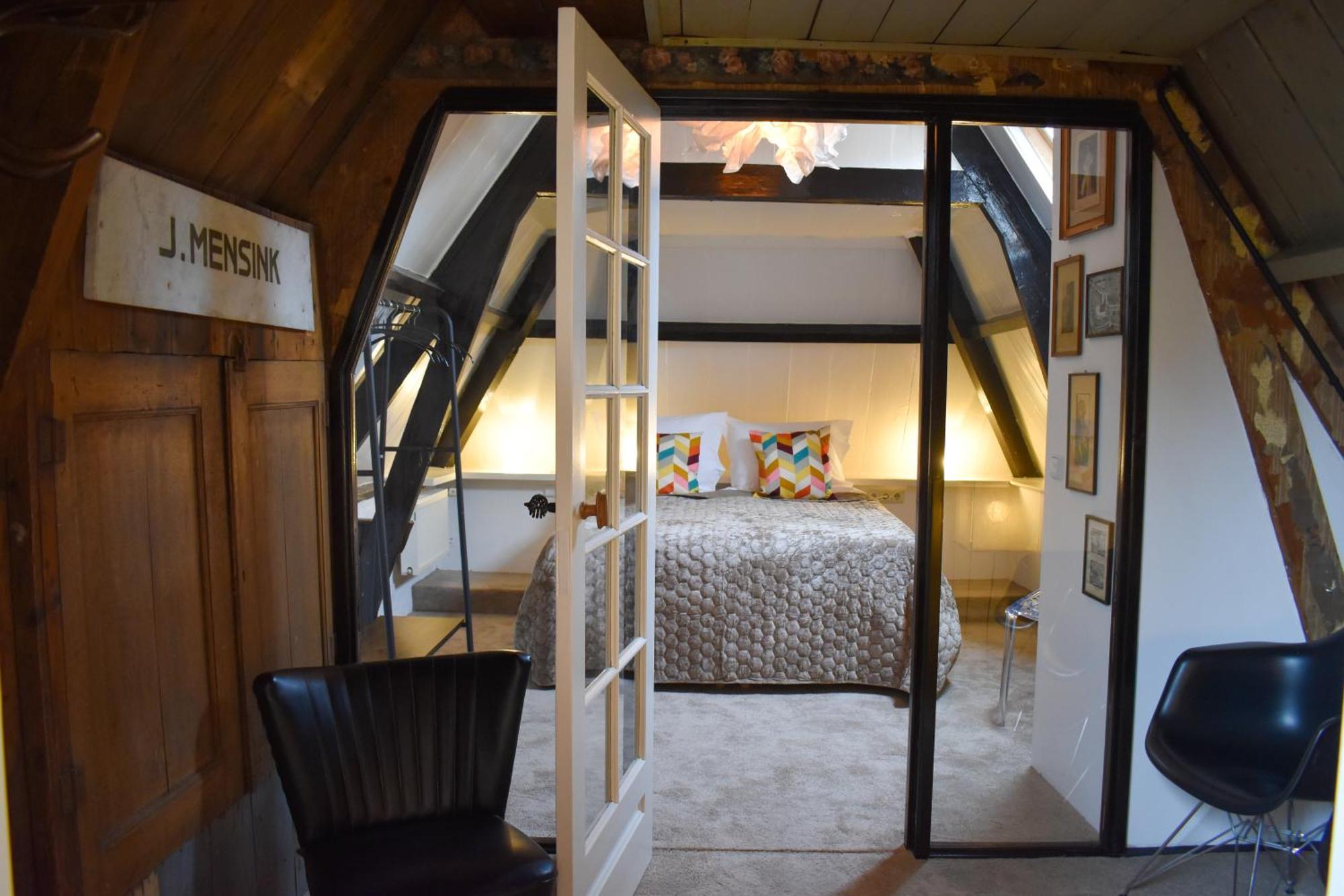 Sfeervol Appartement 'Le Boulanger' In Franeker. 외부 사진